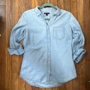 J.Crew Factory - Mercantile Denim Faded Shirt